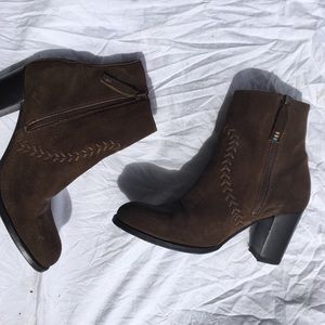 Ariat Brown Leather Bootie
